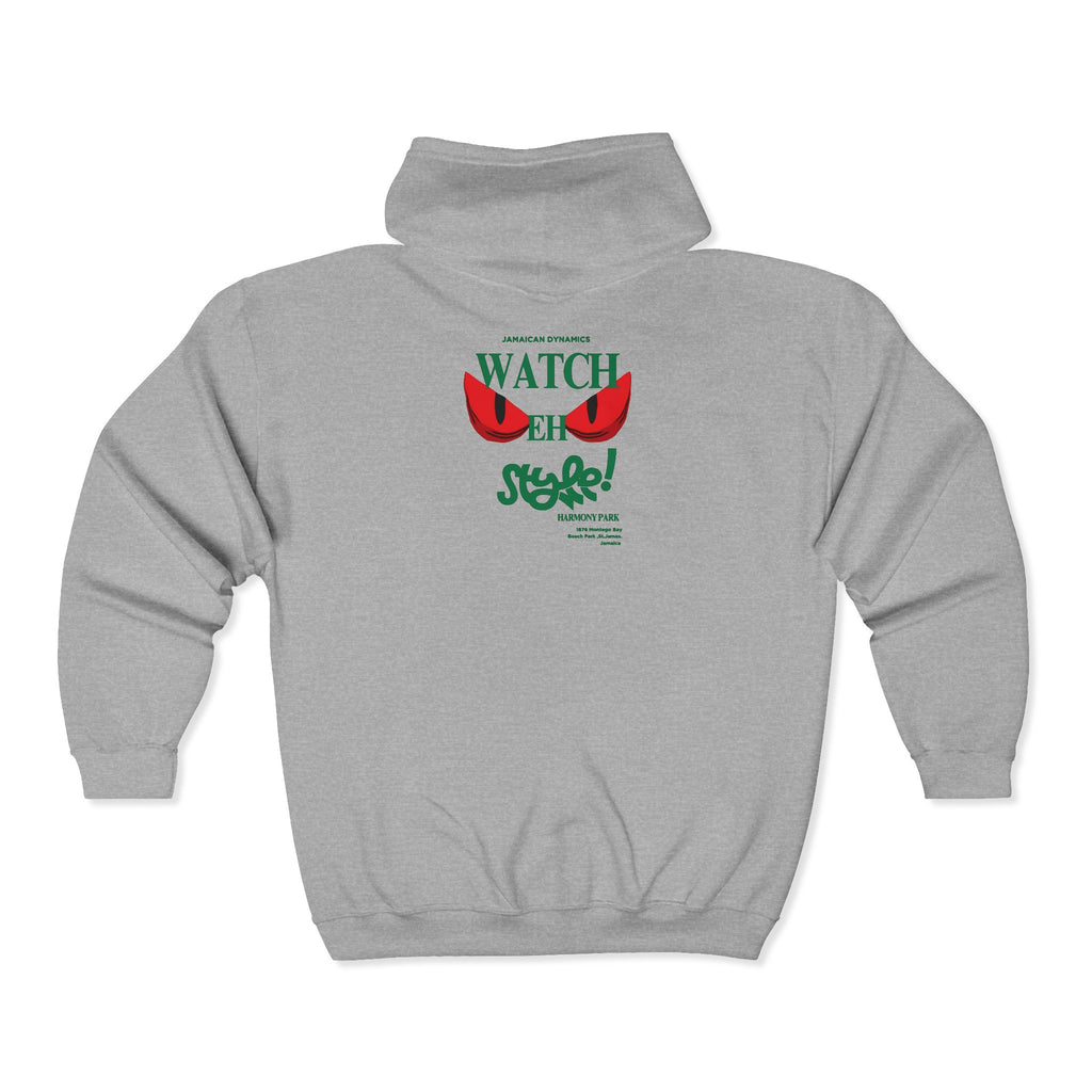 Unisex Heavy Blend™ Full Zip Hooded Sweatshirt