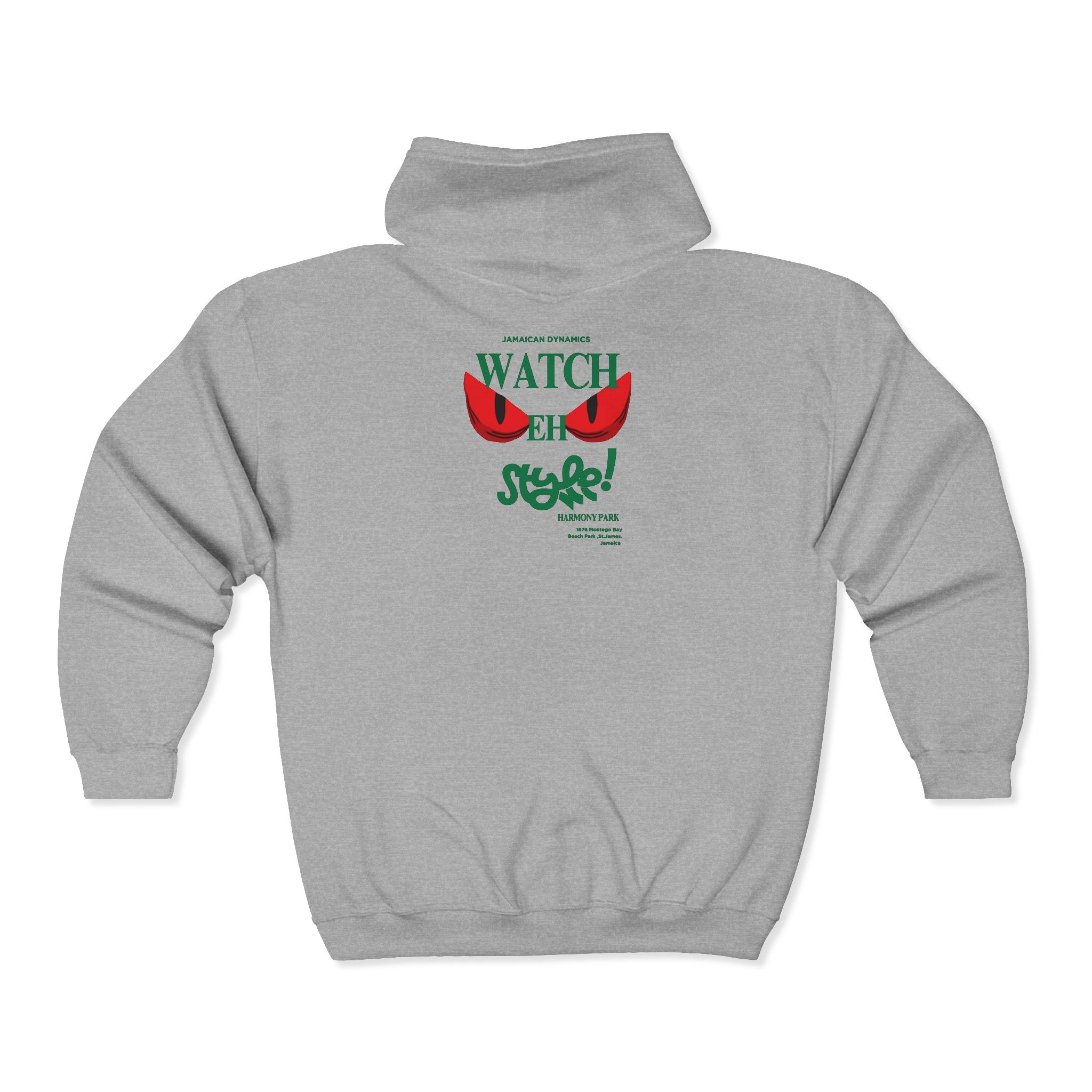 Unisex Heavy Blend™ Full Zip Hooded Sweatshirt